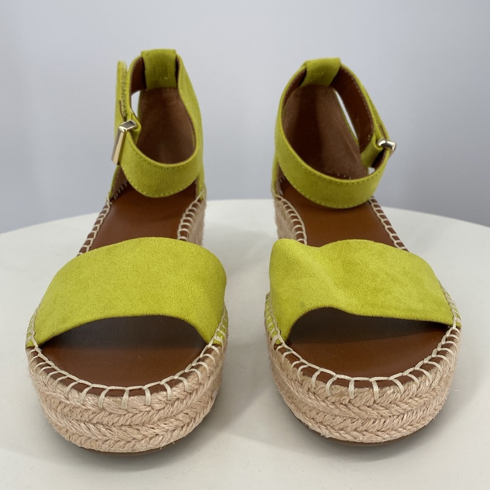 Franco Sarto Pela Espadrille Wedge Sandals Size 5 NWOT - Picture 2 of 7
